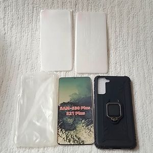 Galaxy S21 Plus Cases and Screen Protectors